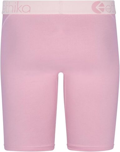Ethika Boys Staple Boxer Brief | Dusty Rose in Saudi Arabia