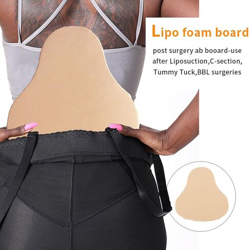 Flattening Faja Ab Board After Liposuction,Abdominal Compression Plate Post Surgery Liposuction Ab Board Foam Compression Board in Saudi Arabia