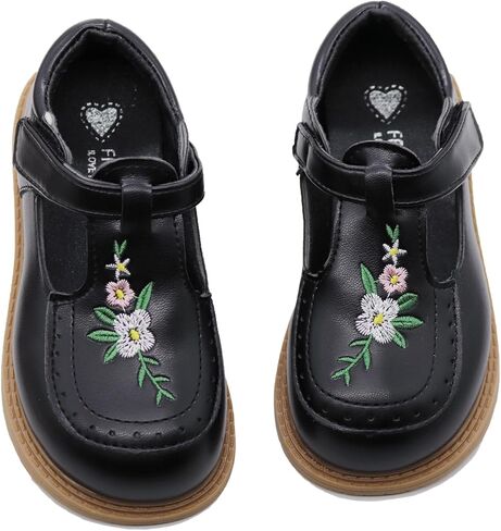 أحذية رسمية للفتيات الصغار أحذية ماري جينس للفتيات الصغيرات لزي المدرسة أحذية أكسفورد للفتيات المسطحة in Kuwait