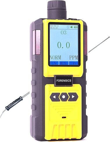 كاشف الأوزون مع مسبار مضخة مدمج من الطب الشرعي | مقياس الأوزون | الولايات المتحدة الأمريكية معايرة | تسجيل بيانات الكمبيوتر | الولايات المتحدة الأمريكية NIST معايرة يمكن تتبعها | in Kuwait