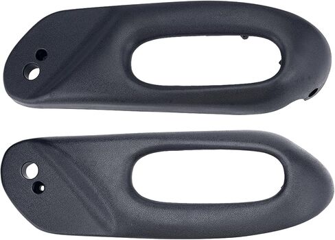 Rldym Driver and Passenger Side Power Seat Switch Bezel Trim 12455426 12455427 Compatible with 1997-2004 Chevy C5 Corvette (12455426 12455427 Left-Right) in Saudi Arabia