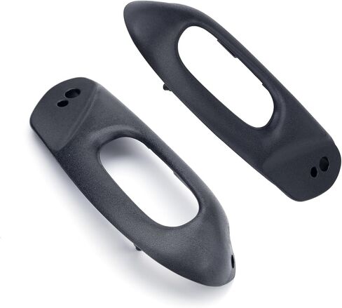 Rldym Driver and Passenger Side Power Seat Switch Bezel Trim 12455426 12455427 Compatible with 1997-2004 Chevy C5 Corvette (12455426 12455427 Left-Right) in Saudi Arabia