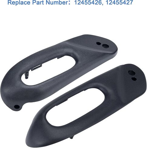 Rldym Driver and Passenger Side Power Seat Switch Bezel Trim 12455426 12455427 Compatible with 1997-2004 Chevy C5 Corvette (12455426 12455427 Left-Right) in Saudi Arabia