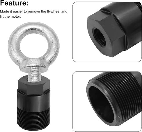 Lidscura Flywheel Puller Removal Tool 91-90455-1 Boat Lifting Ring Replacement for Mercury Mariner Outboard Motors in Saudi Arabia