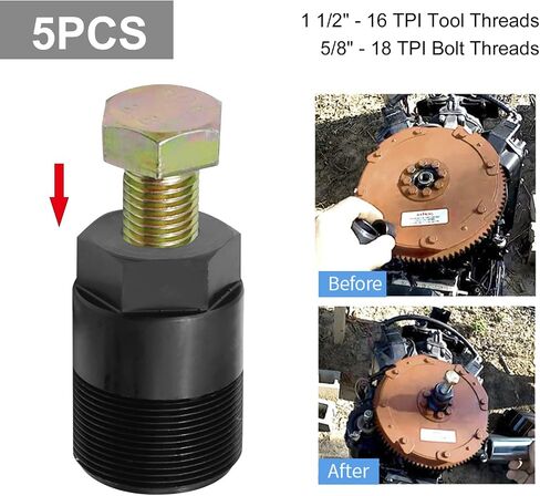 Lidscura Flywheel Puller Removal Tool 91-90455-1 Boat Lifting Ring Replacement for Mercury Mariner Outboard Motors in Saudi Arabia