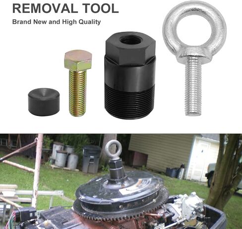 Lidscura Flywheel Puller Removal Tool 91-90455-1 Boat Lifting Ring Replacement for Mercury Mariner Outboard Motors in Saudi Arabia