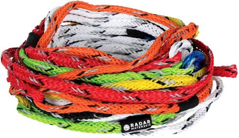 Radar Vapor Knotless 9-Section Mainline Waterski Rope, Tournament Colors in Saudi Arabia