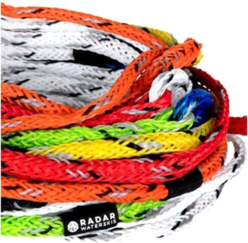 Radar Vapor Knotless 9-Section Mainline Waterski Rope, Tournament Colors in Saudi Arabia