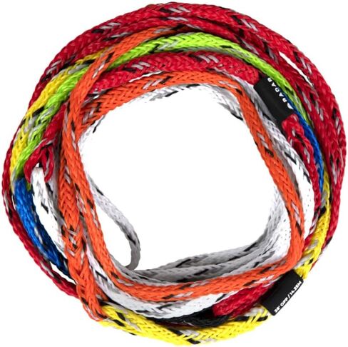 Radar Vapor Knotless 9-Section Mainline Waterski Rope, Tournament Colors in Saudi Arabia