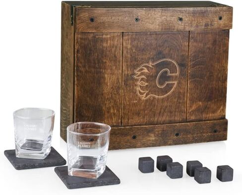 PICNIC TIME NHL Unisex-Adult NHL Whiskey Box Gift Set in Kuwait