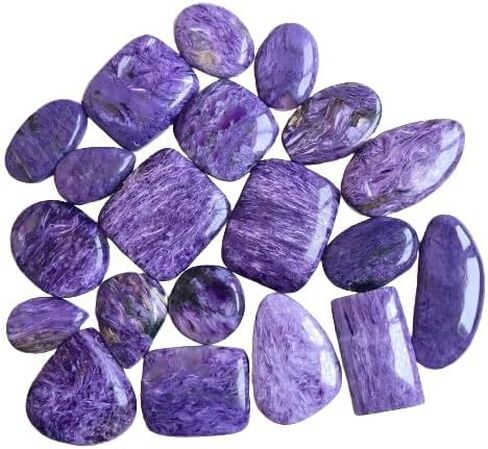 Black Fossil Loose Gemstones Wholesale Lot 100 Carat (3 to 5 Pcs) Natural Gemstone Cabochons for Jewelry Making,Wedding Gift, Healing Chakra, Wire Wrapping Crystals in Saudi Arabia