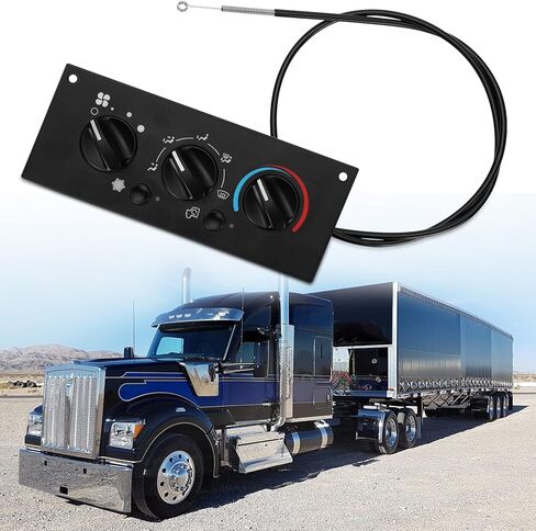 599-5511 وحدة التحكم في المناخ متوافقة مع Kenworth W900 T800 T600A T300 C500 2002-2006 وحدة التحكم HVAC، استبدل F21-1007-1، F21-1025-100، F21-1025-110، F21-1032-100 لوحة التحكم في سخان التيار المتردد in Kuwait