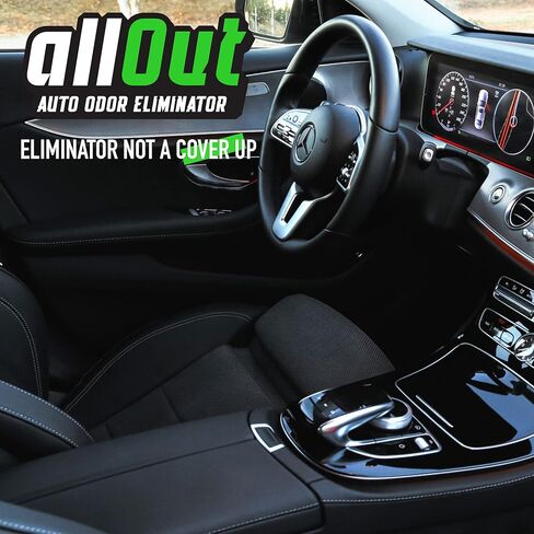 مزيل رائحة السيارة الشامل - مزيل رائحة احترافي 32 أونصة - مزيل رائحة السيارة مجرب وحقيقي للرائحة القوية - أفضل مزيل رائحة للسيارات، مزيل رائحة مزيل الروائح التلقائي in Kuwait