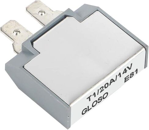 GLOSO Circuit Breaker E81 Long ATC Terminal (w/dimple), T1 Auto Reset (30A) in Kuwait