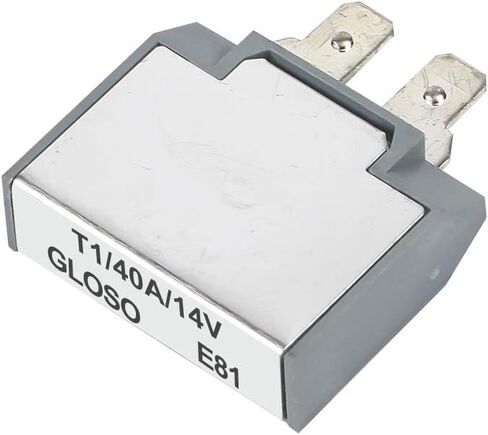 GLOSO Circuit Breaker E81 Long ATC Terminal (w/dimple), T1 Auto Reset (30A) in Saudi Arabia