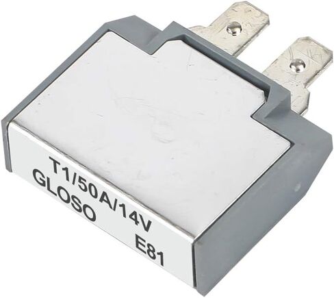 GLOSO Circuit Breaker E81 Long ATC Terminal (w/dimple), T1 Auto Reset (30A) in Saudi Arabia