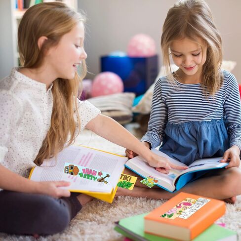 Haooryx Summer DIY Bookmarks Bulk - 75Pcs Summer Color Your Own Ice Cream Kids DIY Coloring Blank Bookmark Bulk Pack Kids' Birthday Gifts Tags School Reading Club Rewards Prizes Art Paper Craft Kits in Kuwait