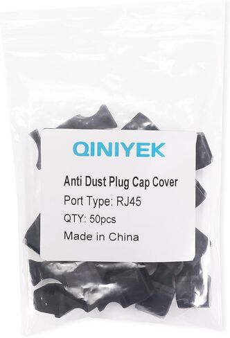 20PCS RJ45 Anti Dust Cover,Reusable Anti-Dust Cover Plugs Protector Stopper Cap for Ethernet Hub RJ45 Port on Switches,Routers in Saudi Arabia