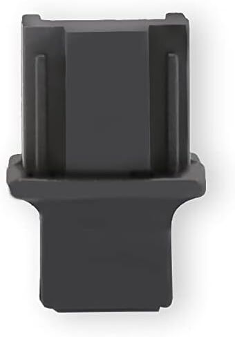 QINIYEK 20 قطعة RJ45 غطاء مضاد للغبار، غطاء سدادة حماية مضاد للغبار قابل لإعادة الاستخدام لمنفذ Ethernet Hub RJ45 على المفاتيح وأجهزة التوجيه in Kuwait