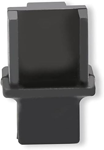 QINIYEK 20 قطعة RJ45 غطاء مضاد للغبار، غطاء سدادة حماية مضاد للغبار قابل لإعادة الاستخدام لمنفذ Ethernet Hub RJ45 على المفاتيح وأجهزة التوجيه in Kuwait