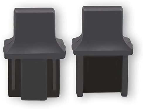 QINIYEK 20 قطعة RJ45 غطاء مضاد للغبار، غطاء سدادة حماية مضاد للغبار قابل لإعادة الاستخدام لمنفذ Ethernet Hub RJ45 على المفاتيح وأجهزة التوجيه in Kuwait