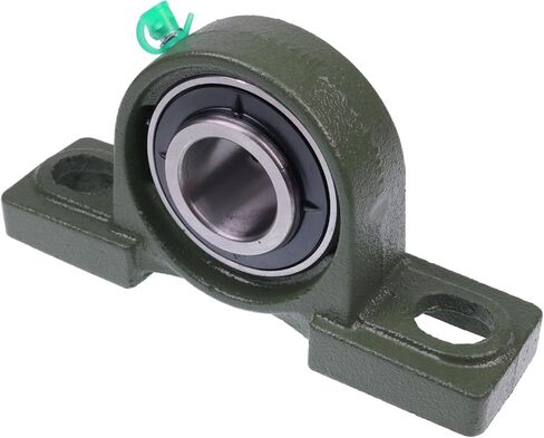 Czomoizc Bore 1-1/8" Pillow Block Bearing Set Compatible with AMI UCP206-18 Browning VPS-218 Dodge 123808 P2B-SC-102 Sealmaster NP-18 Peer UCP206-18 NTN UCP206-102D1 in Saudi Arabia