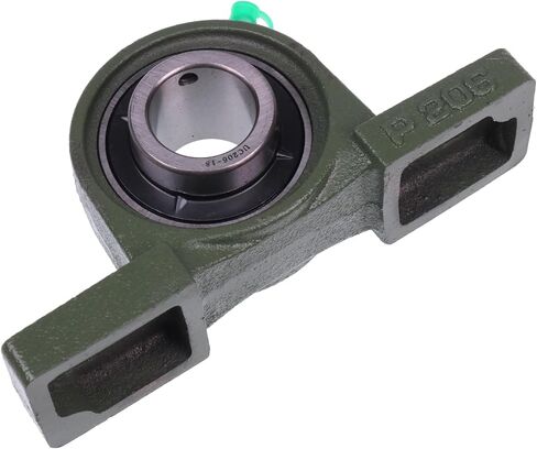 Czomoizc Bore 1-1/8" Pillow Block Bearing Set Compatible with AMI UCP206-18 Browning VPS-218 Dodge 123808 P2B-SC-102 Sealmaster NP-18 Peer UCP206-18 NTN UCP206-102D1 in Saudi Arabia