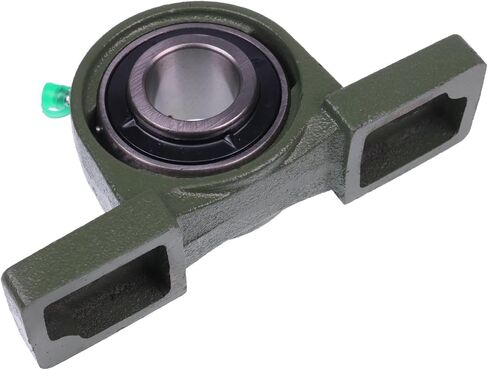 Czomoizc Bore 1-1/8" Pillow Block Bearing Set Compatible with AMI UCP206-18 Browning VPS-218 Dodge 123808 P2B-SC-102 Sealmaster NP-18 Peer UCP206-18 NTN UCP206-102D1 in Saudi Arabia