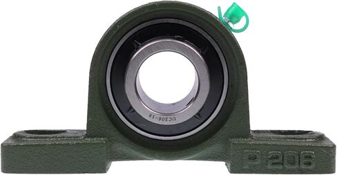 Czomoizc Bore 1-1/8" Pillow Block Bearing Set Compatible with AMI UCP206-18 Browning VPS-218 Dodge 123808 P2B-SC-102 Sealmaster NP-18 Peer UCP206-18 NTN UCP206-102D1 in Saudi Arabia
