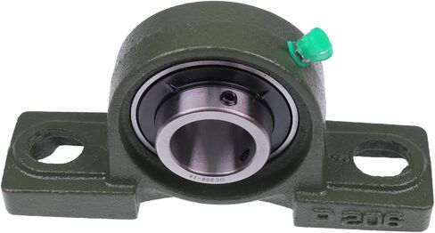 Czomoizc Bore 1-1/8" Pillow Block Bearing Set Compatible with AMI UCP206-18 Browning VPS-218 Dodge 123808 P2B-SC-102 Sealmaster NP-18 Peer UCP206-18 NTN UCP206-102D1 in Saudi Arabia