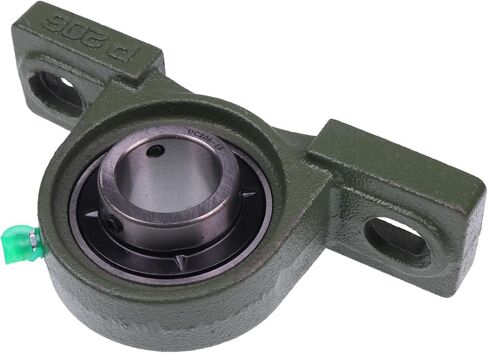 Czomoizc Bore 1-1/8" Pillow Block Bearing Set Compatible with AMI UCP206-18 Browning VPS-218 Dodge 123808 P2B-SC-102 Sealmaster NP-18 Peer UCP206-18 NTN UCP206-102D1 in Saudi Arabia