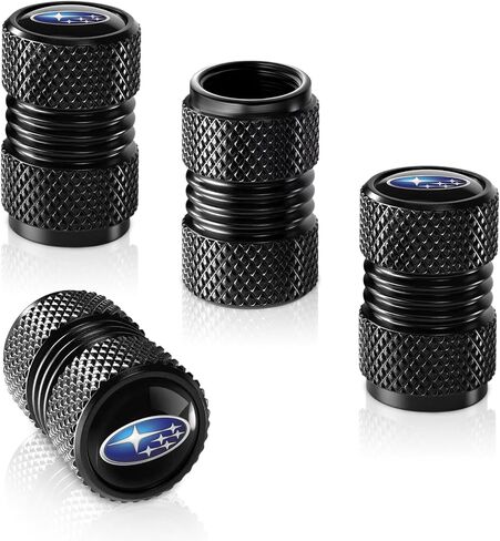 Tire Valve Stem Cap Cover for Ford Mustang Accessories,Belt O-Ring Seal Corrosion Resistant,Tire Valve Stem Air Cap 4 Pack Black in Saudi Arabia
