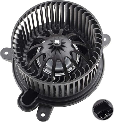 BOXI HVAC Blower Motor Fan Assembly Fit for Jeep Cherokee 1997 1998 1999 2000 2001 / for Jeep Wrangler TJ 1999 2000 2001 | OE #4864952 4886150AA 615-00549 615-00566 CH3126112 333-58002-000 700095 in Saudi Arabia