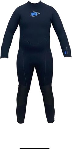 H2Odyssey Catalina 7mm Men's Semi-Dry Wetsuit - Cold Water Deep Sea Swim Suit in Saudi Arabia