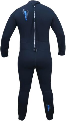 H2Odyssey Catalina 7mm Men's Semi-Dry Wetsuit - Cold Water Deep Sea Swim Suit in Saudi Arabia