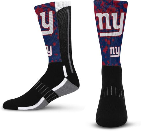 من أجل Bare Feet NFL Men Women Team Color Logo Game Day Splatter أداء دافئ وبارد، جورب مريح للطقس in Saudi Arabia