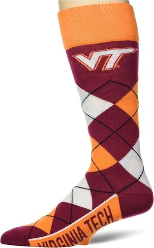 For Bare Feet NCAA Argyle Line Up Team Socks in Saudi Arabia