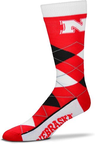 For Bare Feet NCAA Argyle Line Up Team Socks in Saudi Arabia
