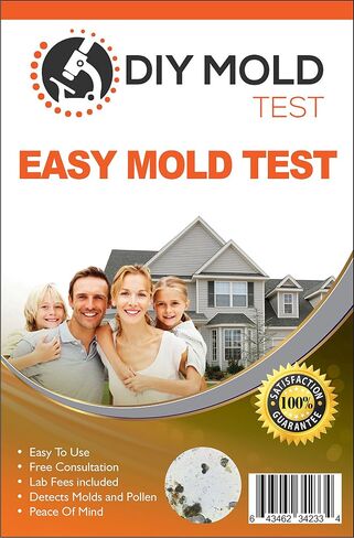 MIN Mold Test Kit, Mold Testing Kit (3 Tests). Lab Analysis and Expert Consultation Included in Saudi Arabia