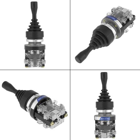 1pc Joystick Switch, 2 NO Bidirectional Reset HKA1-41Z02 2-Position Return Momentary Joy Stick Switch in Saudi Arabia