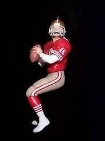 Hallmark Joe Montana San Francisco Football Legends Keepsake Ornament in Saudi Arabia