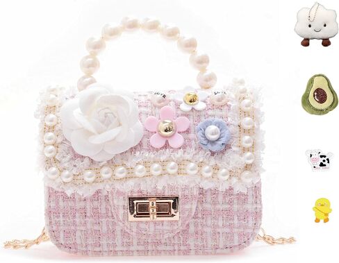 محفظة YZHZOM للأطفال الصغار، محفظة للأطفال للفتيات الصغيرات، محفظة أطفال، محفظة أطفال تأتي مع العديد من الهدايا in Kuwait