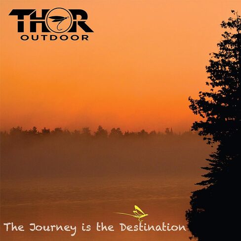 Thor Outdoor Bee Fly - McGinty Style Wet Fly Fishing Flies for Trout, Panfish, and Bass in Kuwait