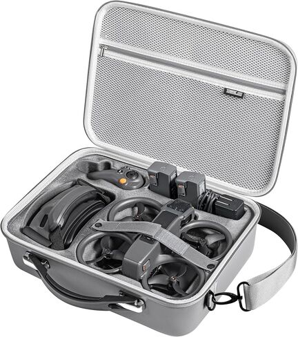 STARTRC Avata 2 Carrying Case Portable Travel Bag for DJI Avata 2 Fly More Combo with Goggles 3,Storage Bag for DJI Avata 2 Accessories RC Motion 3 in Saudi Arabia