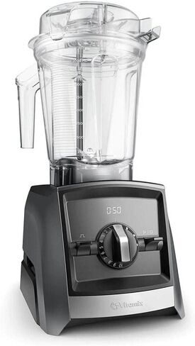 Vitamix A2500 Ascent Series Smart Blender, Professional-Grade, 64 oz. Low-Profile Container, Black in Saudi Arabia
