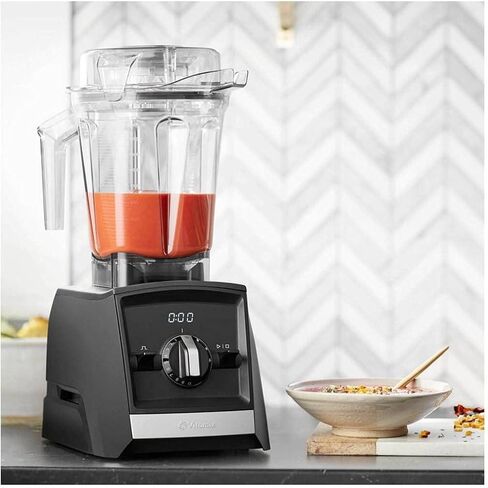Vitamix A2500 Ascent Series Smart Blender, Professional-Grade, 64 oz. Low-Profile Container, Black in Saudi Arabia
