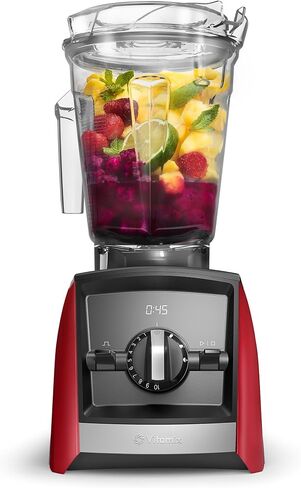 Vitamix A2500 Ascent Series Smart Blender, Professional-Grade, 64 oz. Low-Profile Container, Black in Saudi Arabia