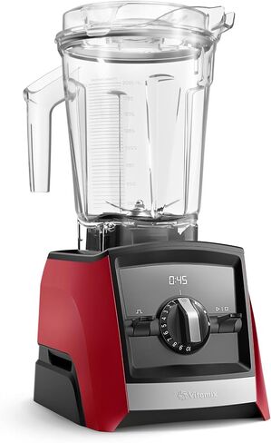 Vitamix A2500 Ascent Series Smart Blender, Professional-Grade, 64 oz. Low-Profile Container, Black in Saudi Arabia