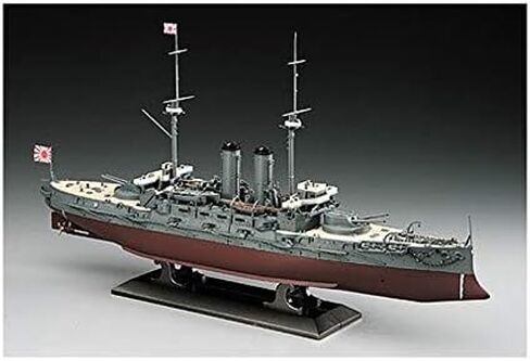 Hasegawa Z21 1/350 Japanese Navy Battleship Mikasa Battle of Japan Plastic Model in Saudi Arabia