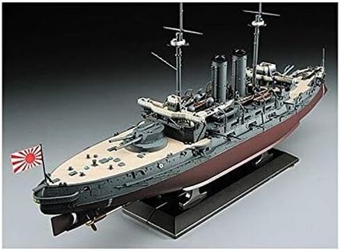 Hasegawa Z21 1/350 Japanese Navy Battleship Mikasa Battle of Japan Plastic Model in Saudi Arabia